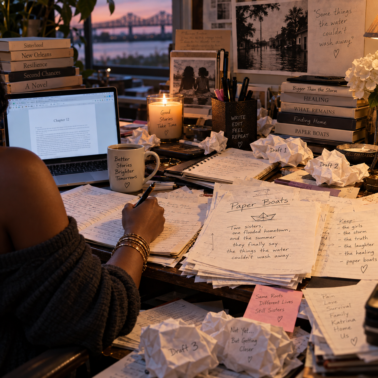 Cover of Where "Paper Boats" began by Diane Denise