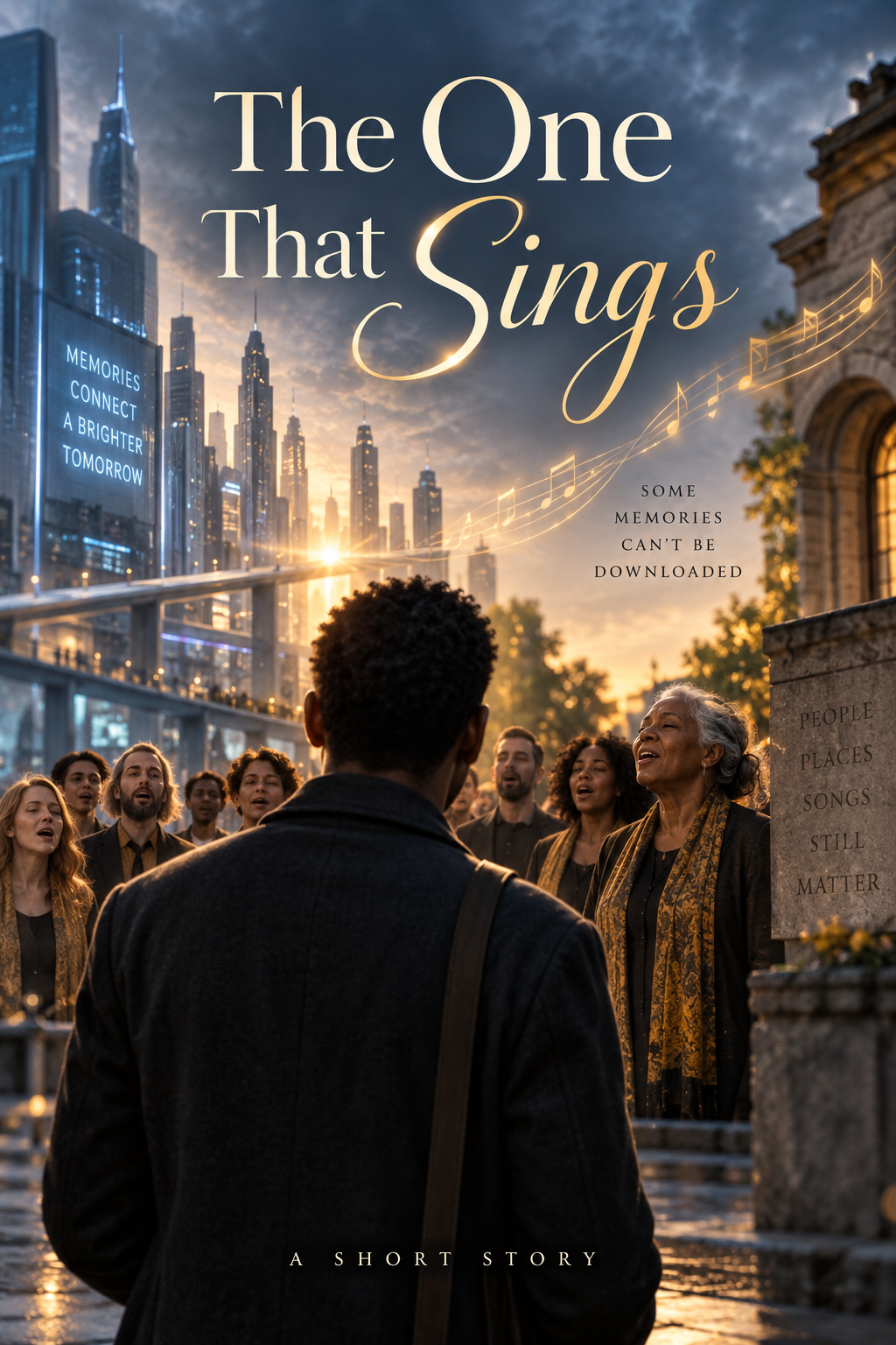 Cover of The One That Sings by Diane Denise