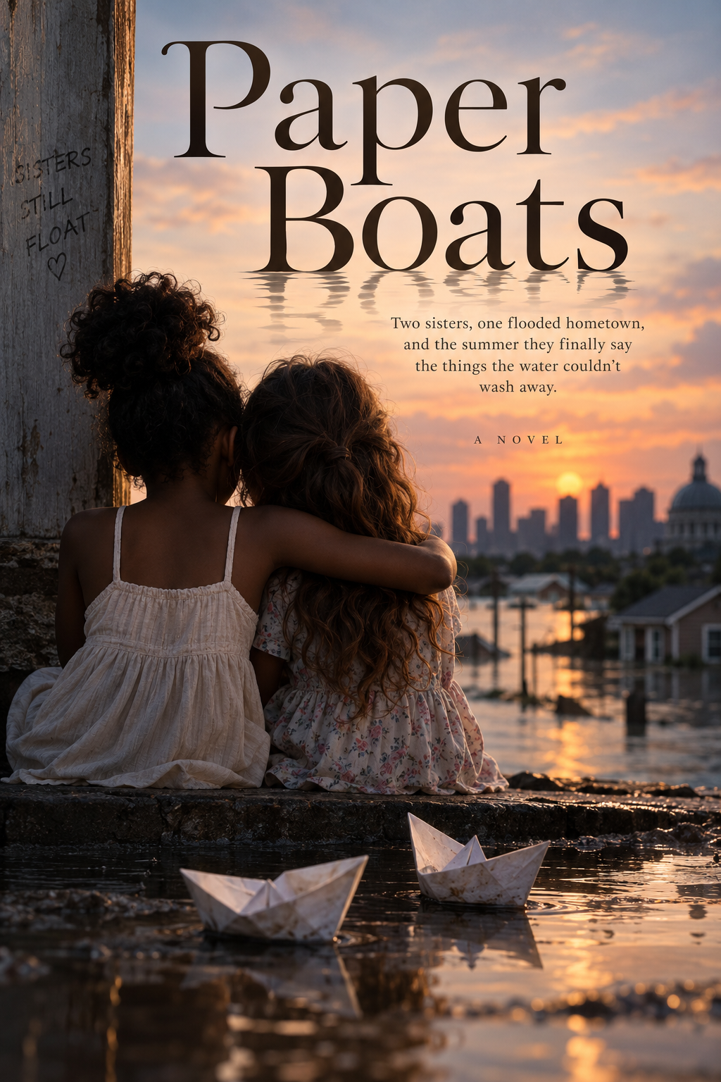 Cover of Paper Boats by Diane Denise