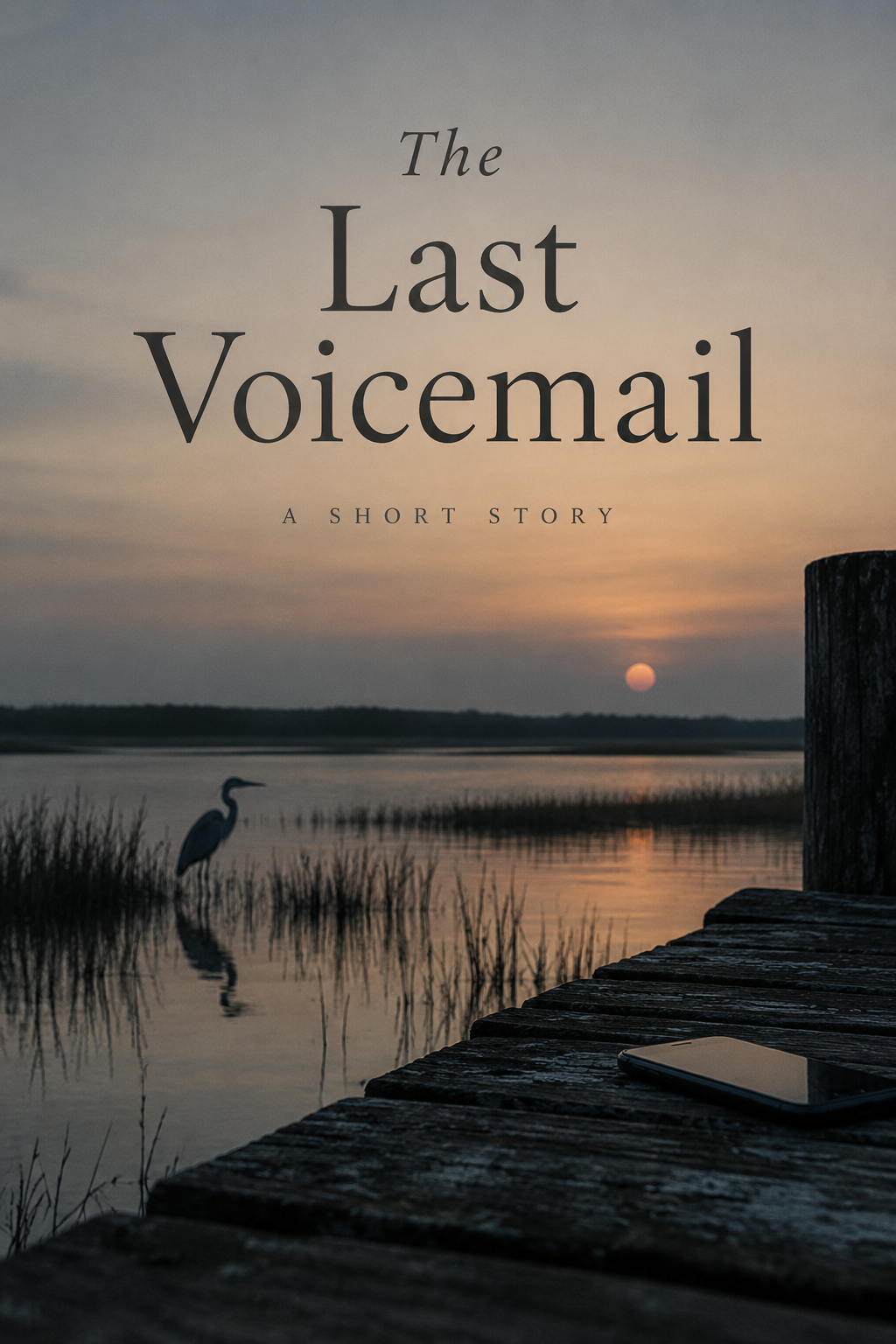 Cover of The Last Voicemail by Diane Denise